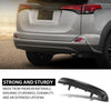G-PLUS Rear Lower Bumper Valance Compatible with Toyota RAV4 Adventure/Platinum 2017-2018,Fit Toyota RAV4 (submodel: LE, Limited, SE, XLE) 2016-2018 524530R010, TO1195107 Black