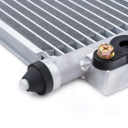 AC Condenser 3669 Compatible For Honda Accord 08-12 / Crosstour 12-15 2.4L L4 3.5L V6 Aluminum Silver
