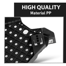 G-PLUS Headlight Retainer Plate for Audi Q3 Quattro 2013-2018 Left Side Product Details