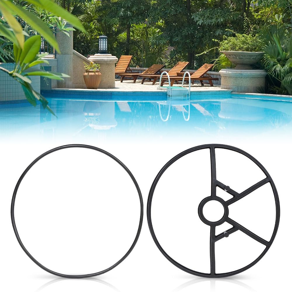 G-PLUS O-Ring Cover & Spider Gasket Kit Fit Hayward Vari-flo Valve SP0714T SPX0714CA Black