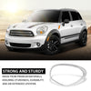 G-PLUS Headlight Bezel Compatible with Mini Cooper Countryman 2011-2016 & Paceman 2013-2016 Left Side 51139813823, MC2506103 Silver