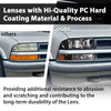 G-PLUS Headlights Compatible with Chevy Blazer 1998-2005 / Fits Chevy S10 Pickup 1998-2004 GM2521162