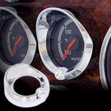 G-PLUS Gauge Cover for Freightliner Century White Jewel Visor Product Specifications