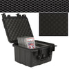 G-PLUS Graded Card Storage Box for BGS PSA SGC FGS Weatherproof Graded Sports Trading Cards(Small, Black)