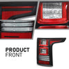 G-PLUS LED Tail Lights Rear Brake Lamp Compatible with Range Rover 2013-2017 Left Driver & Right Passenger Side Tail Lamps LR061659, LR055106 Luces Traseras Rear Brake Lamps Assembly
