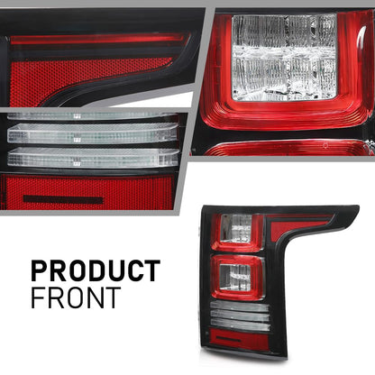 G-PLUS LED Tail Lights Rear Brake Lamp Compatible with Range Rover 2013-2017 Left Driver & Right Passenger Side Tail Lamps LR061659, LR055106 Luces Traseras Rear Brake Lamps Assembly