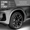 G-PLUS Front Fender Liner Compatible with BMW X4 (submodel: M40i, xDrive30i) / X3 sDrive30i 2019-2024 Fit BMW X3 (submodel: M40i, xDrive30i) 2018-2024 51717445681, BM1248159 Black