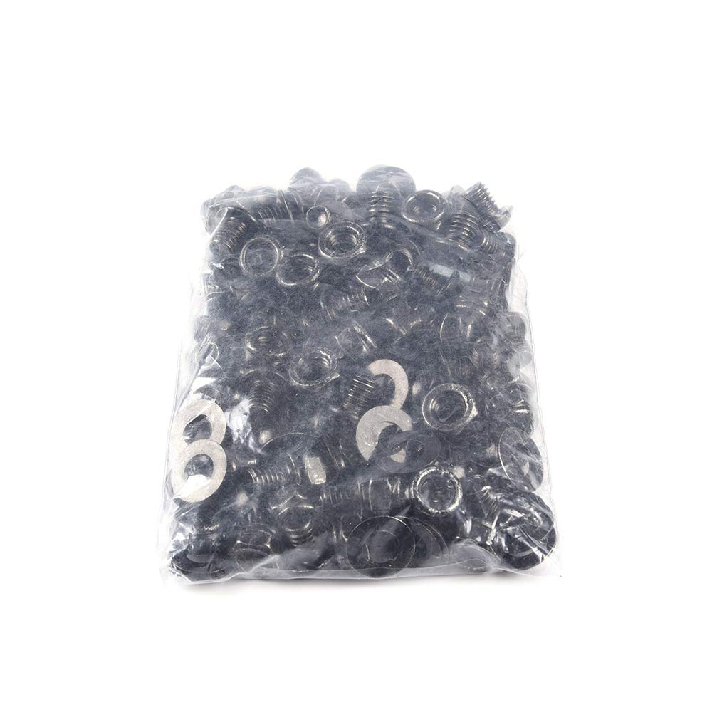 G-PLUS Universal Fender Flare Hardware Kit Pocket/Rivet Style Fender Flares Screw/Bolt Hardware Kit Set Black