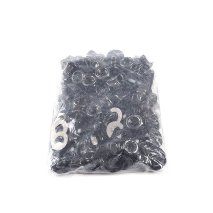 G-PLUS Universal Fender Flare Hardware Kit Pocket/Rivet Style Fender Flares Screw/Bolt Hardware Kit Set Black