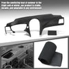 G-PLUS TPE Dash Cover Dashboard Compatible with LX ES350 2007 2008 2009 2010 2011 2012 Dash Cover PanelBlack