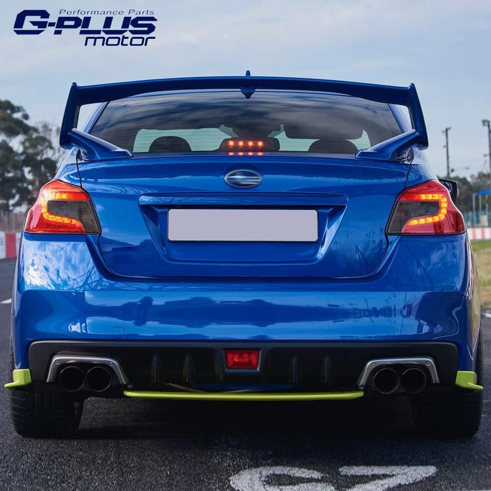 G-PLUS Sedan Tail Light Tint Film Precut US Compatible with Subaru WRX/WRX STI 2015-2020 New