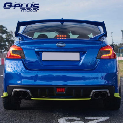 G-PLUS Sedan Tail Light Tint Film Precut US Compatible with Subaru WRX/WRX STI 2015-2020 New