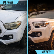 G-PLUS Headlight Assembly for Toyota Tacoma 2019-2023 White Left Side Product Features