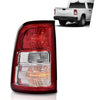 G-PLUS Tail Light Brake Lamp w/Bulb Left Driver Fit Dodge Ram 1500 2019-2023/Not Fit Ram 1500 Classic Models and LED Type Tail Light Models Luces Traseras Rear Brake Lamps Assembly