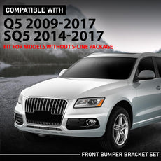G-PLUS Bumper Bracket 2PCS for Audi Q5 SQ5 2009-2017 Front View