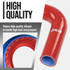 G-PLUS Upper lower Radiator Hose Compatible with Toyota Tacoma 2005-2015 (4.0L V6) Fit Toyota 4Runner 2003-2009 (4.0L V6) Fit Toyota FJ Cruiser 2007-2014 (4.0L V6) Red