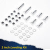G-PLUS 2" Leveling Suspension Lift Kits Parts Compatible With 2019-2021Chevy/GMC 1500 2WD/4WD
