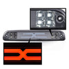 G-PLUS LED Third Type X High Mount Brake Stop Light Compatible with 1993-2011 Ranger 1999-2016 F250 F350 F450 F550 Super Duty 1995-2003 Mazda B2300 B2500 B3000 B4000 CC3Z13A613B