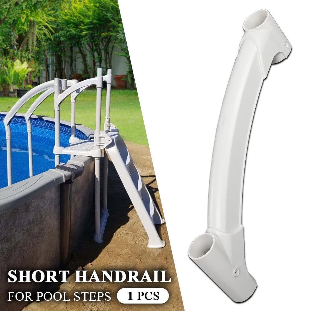 G-PLUS Short Handrail for Above Ground BiltMor Swimming Pool Step