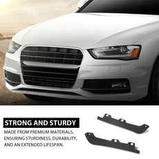 G-PLUS Splash Protection Shields 2PCS for Audi A4 B8 S4 Quattro 2008-2015 Additional Angle