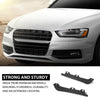 G-PLUS 2PCS Front Splash Protection Shield Spoiler, Compatible with Audi A4 B8 S4 Quattro 2008-2015, 8K0853888A, 8K0853887A