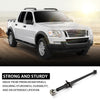 G-PLUS Rear Drive shaft Driveshaft Assembly Compatible with Ford Explorer Sport Trac 2007-2010 V6 4.0L, V8 4.6L Crew Cab Pickup 4WD Black