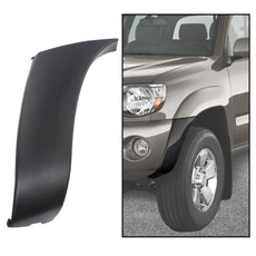 G-PLUS Front Bumper End Cap for Toyota Tacoma 2005-2011 Left Side View