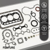G-PLUS Engine Gasket Set Compatible with Briggs & Stratton 825527/Fit Daihatsu DM950 DM950D/Fit Toro 107-9906