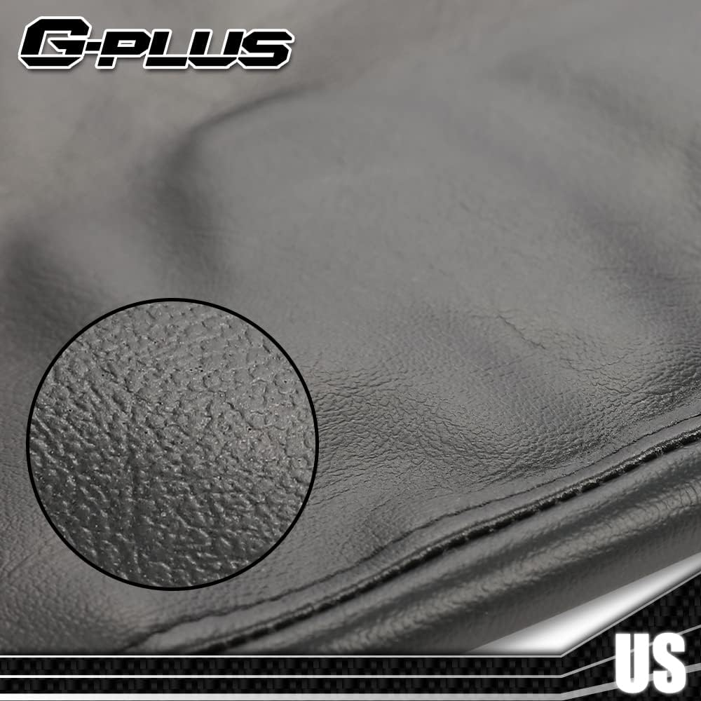 G-PLUS Black Soft Seat Cover Protector Compatible with 2010-2014 Polaris Ranger 400 500 570 800 RZR UTV 4x4 Midsize Lower SeatCover Replacement