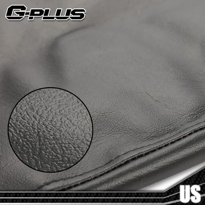 G-PLUS Black Soft Seat Cover Protector Compatible with 2010-2014 Polaris Ranger 400 500 570 800 RZR UTV 4x4 Midsize Lower SeatCover Replacement
