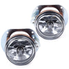 G-PLUS Clear Lens Front Bumper Fog Lights, Compatible with Benz C CLASS 2008-2011/Fit Benz CL CLASS 2008-2014/Fit Benz SL CLASS 2009-2012/Fit Benz ML CLASS 2008-2011/Fit Benz R CLASS 2006-2010