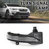 G-PLUS Exterior Mirror Turn Signal Light Lamp Passenger Side Compatible with Subaru Ascent/Crosstrek/Forester/Impreza/Legacy/Outback 2017-2023 84401FL000