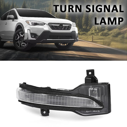 G-PLUS Exterior Mirror Turn Signal Light Lamp Passenger Side Compatible with Subaru Ascent/Crosstrek/Forester/Impreza/Legacy/Outback 2017-2023 84401FL000