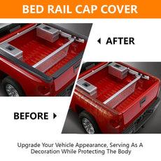 G-PLUS Tailgate Molding Protector 2PCS for Toyota Tundra 2014-2018 6.5FT Bed Product Image