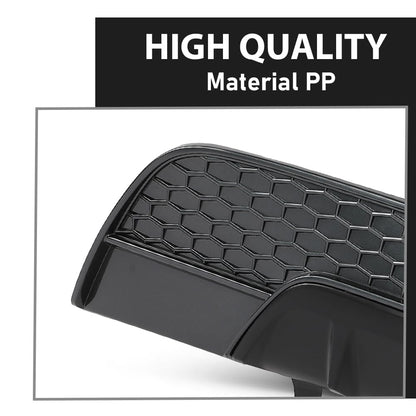 G-PLUS Rear Bumper Valance Cover Compatible with Toyota Corolla SE XSE 2020-2022 5216902071, 5216902070,52453-02900 Black
