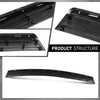 G-PLUS Rear Bumper Face Bar Trim Molding Step Pad Compatible with Jeep Compass 2011-2017,Compatible with Jeep Patriot 2011-2017,Fit for Model With Chrome Trim, Without Black Spear 68091514AA