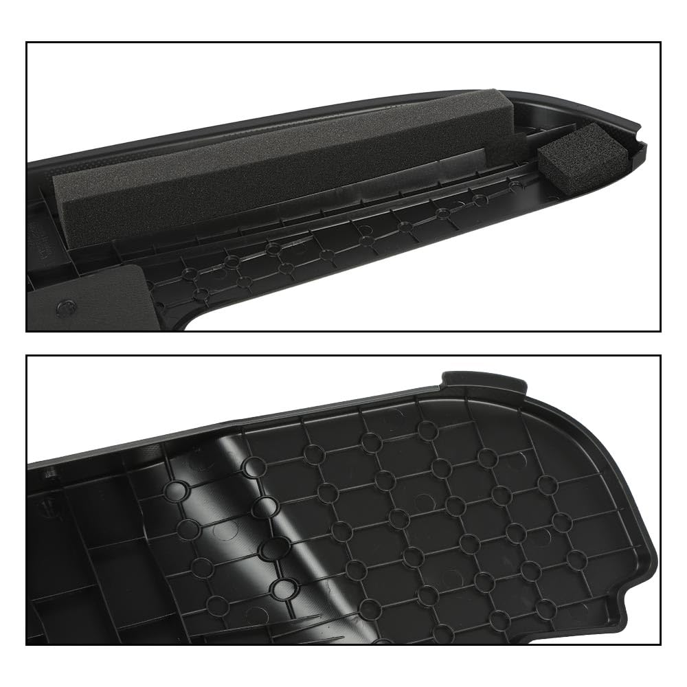 G-PLUS Convertible Boot Side Plastic Cover Panels Left and Right Set Compatible with Ford Mustang 2015-2023 FR3B-7631003 FR3B-763002