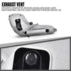 G-PLUS Bumper Fog Lights Compatible with Hyundai Accent 2012-2017 922011R010 922021R000 HY2592139 HY2593139 Left Driver Side & Right Passenger Side Clear Lens Fog Lamps
