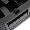 G-PLUS Leather Center Console Lid Cover Pad Compatible with Ford F150 2004 2005 2006 2007 2008 Pickup Truck 5L3Z1506024AAC (Only Fits Models with Floor Shift)