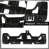 G-PLUS Front LH RH Bumper Bracket Set Compatible with LX NX300 NX300h 2018-2021,Fit For Models With F Sport Package 5253378020, 5253478020