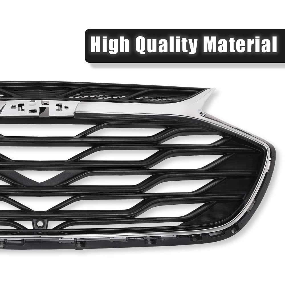 G-PLUS Front Upper Grille Assembly Factory Compatible with 2019-2020 Chevy Cruze