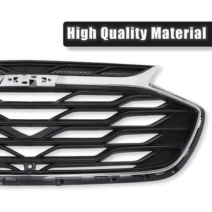 G-PLUS Front Upper Grille Assembly Factory Compatible with 2019-2020 Chevy Cruze
