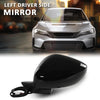 G-PLUS Power Mirror w/ 3-Pin Left Driver Side Compatible with Honda Civic LX/Sport 2022-2023 Manual Folding 76258T20A01-PFM HO1320350 Glossy Black