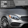 G-PLUS Headlight Lens Cover Compatible with Benz C-Class W205 2015-2017 A2059067403 Right Side Front Headlamp Lens Cover Clear