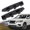 G-PLUS Front Left & Right Side 1pair Bumper Brackets Compatible with Nissan Pathfinder 2013-2019 NI1042107 NI1043107 622273KA1A 622263KA1A