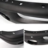 G-PLUS Front Bumper Shell Face Bar Primered Black Steel w/Round Fog Light Holes Compatible with Dodge Ram 1500 2002-2008 / Fit Ram 2500 3500 2003-2009 Primered Black Steel