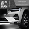 G-PLUS Front Bumper Molding Trim Cover Right & Left Compatible with Volvo XC60 2022 2023 2024 32227905, 32227906 Silver