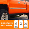 G-PLUS Rocker Rust Covers Compatible with Chevy Avalanche Suburban Tahoe/GMC Yukon Yukon XL 2001-2006, Fit Chevy GMC 1500 2500 3500 Reg, Ext, and Crew 1999-2006