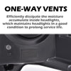 G-PLUS Headlights Assembly, Compatible with 2009-2014 Ford F150(NOT Fit LED Style,Only Fit w/o LED Style) Clear Lens Chrome Housing Amber Reflector, Left & Right Bumper Headlamps,faros delanteros