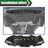 G-PLUS Front Engine Splash Shield Under Cover Compatible with Toyota Corolla 2009 2010 2011 2012 2013 5145102040 TO1228148